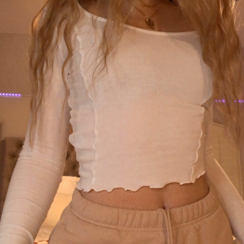 White Nordstrom shirt!!